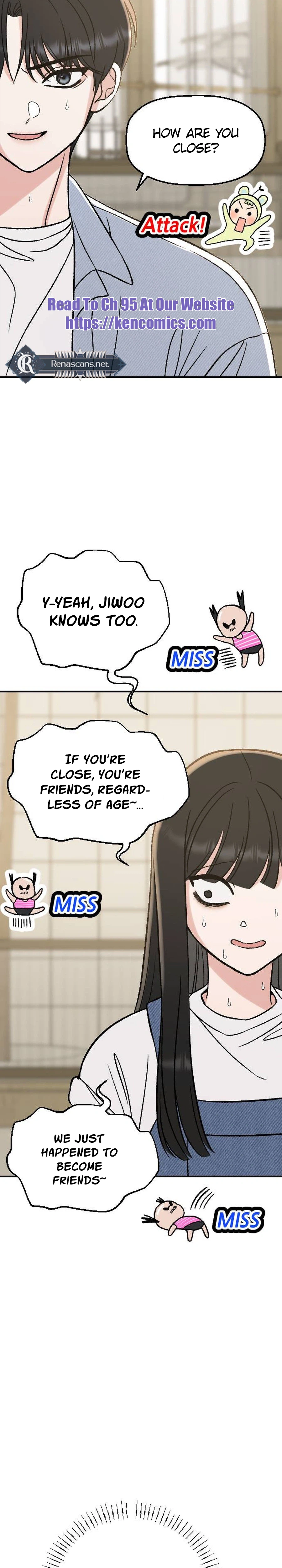 Shining Nananana Chapter 82 Page 27