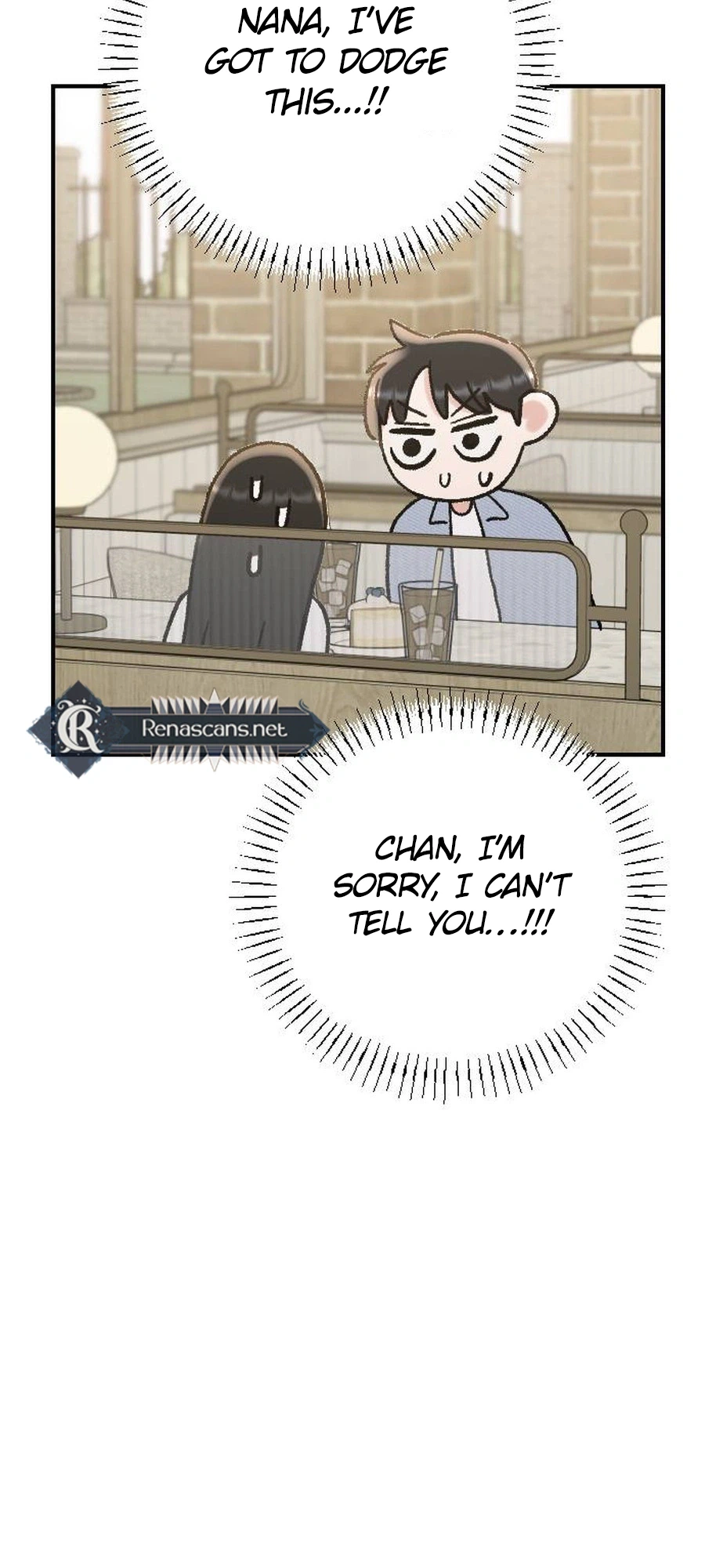 Shining Nananana Chapter 82 Page 28