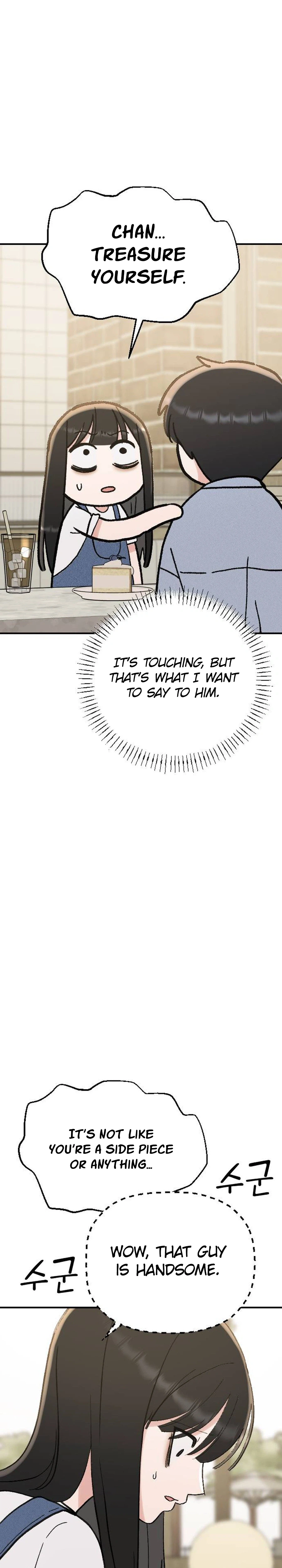Shining Nananana Chapter 82 Page 33