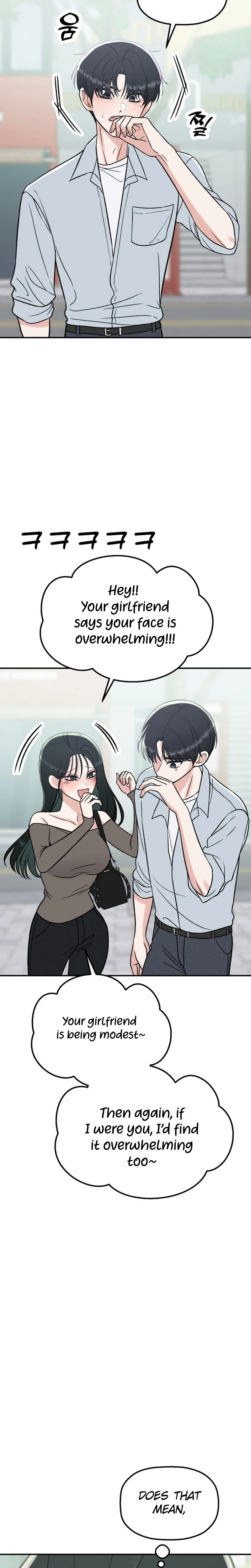 Shining Nananana Chapter 70 Page 17