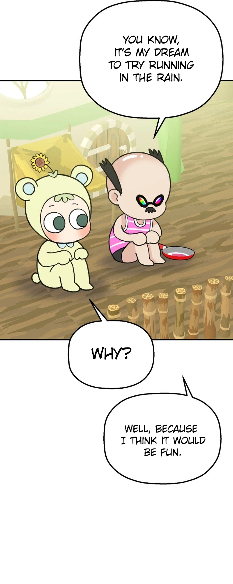 Shining Nananana Chapter 70 Page 26