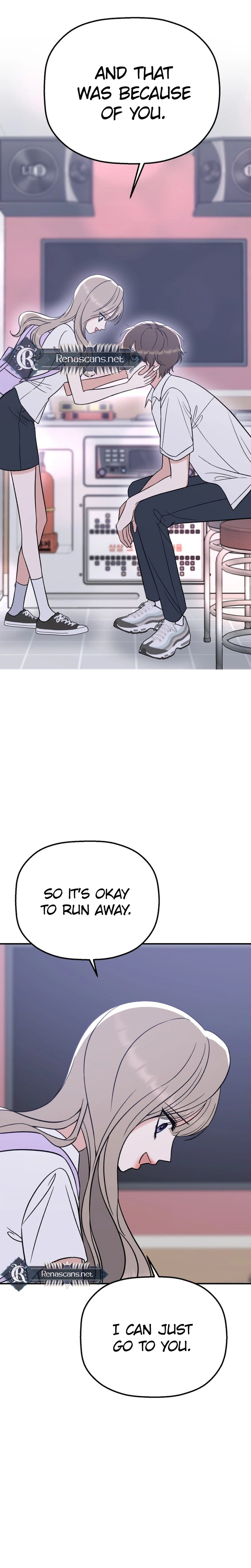 Shining Nananana Chapter 75 Page 15