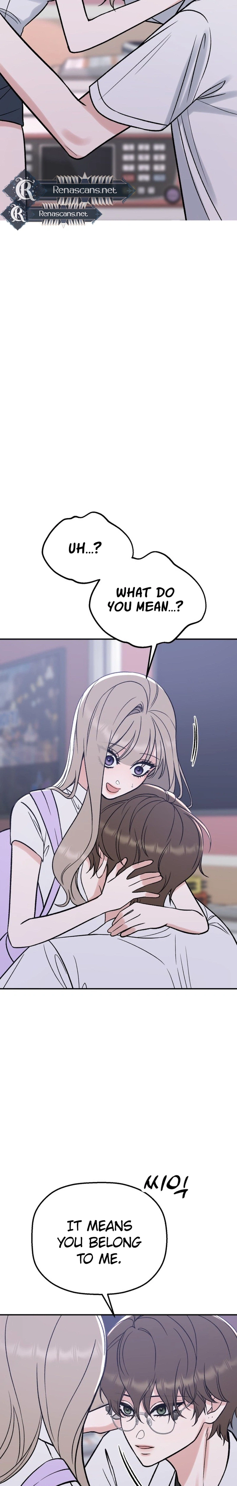 Shining Nananana Chapter 75 Page 21