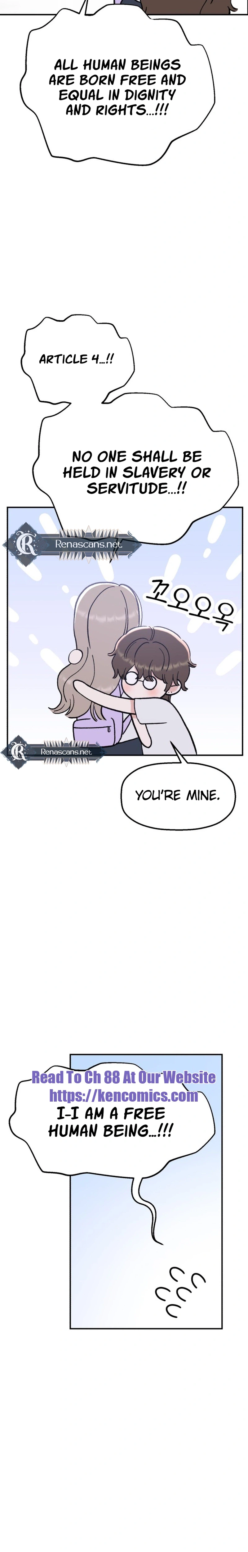 Shining Nananana Chapter 75 Page 23
