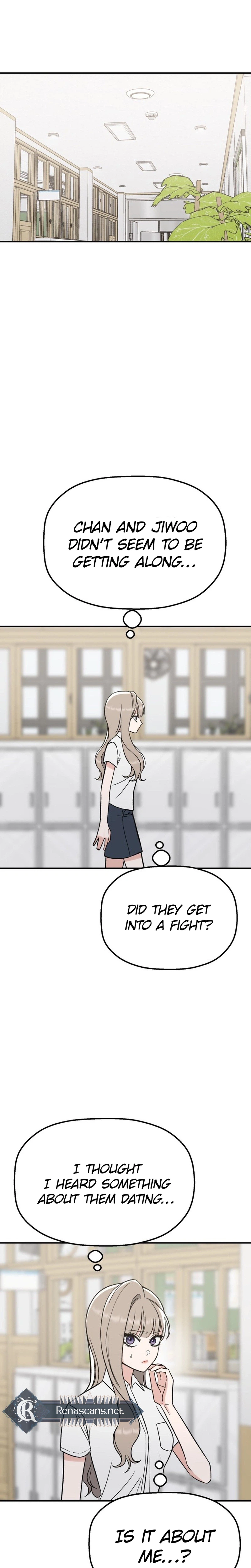 Shining Nananana Chapter 75 Page 25