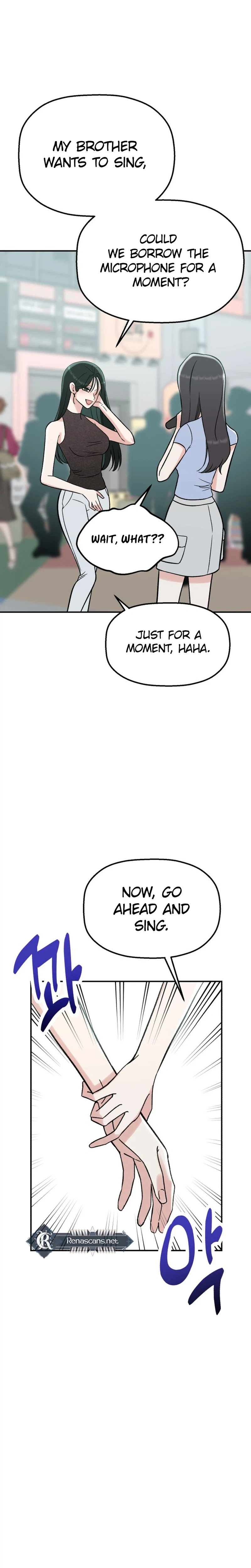 Shining Nananana Chapter 77 Page 21