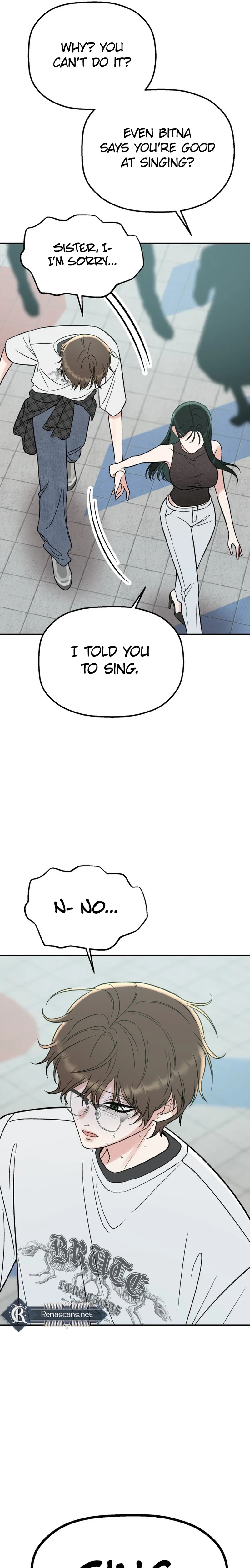 Shining Nananana Chapter 77 Page 23