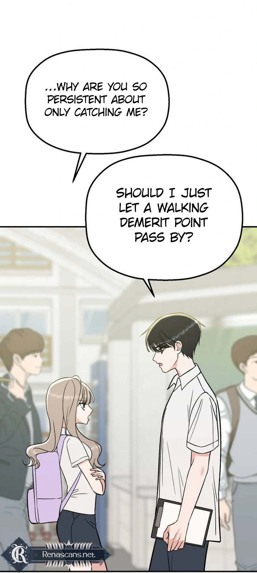 Shining Nananana Chapter 83 Page 13