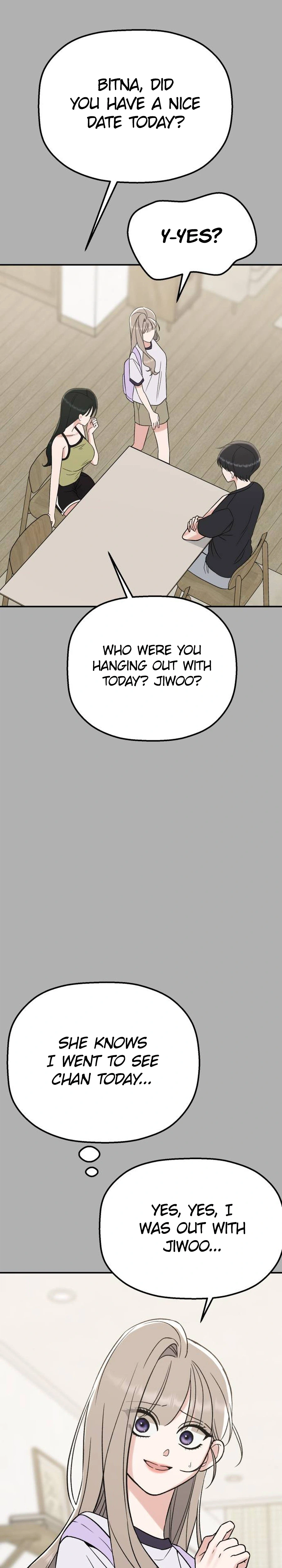 Shining Nananana Chapter 83 Page 20