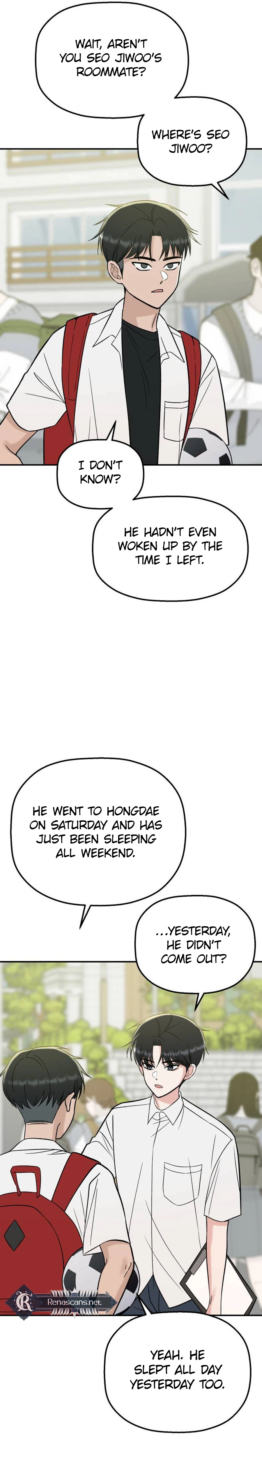 Shining Nananana Chapter 83 Page 23