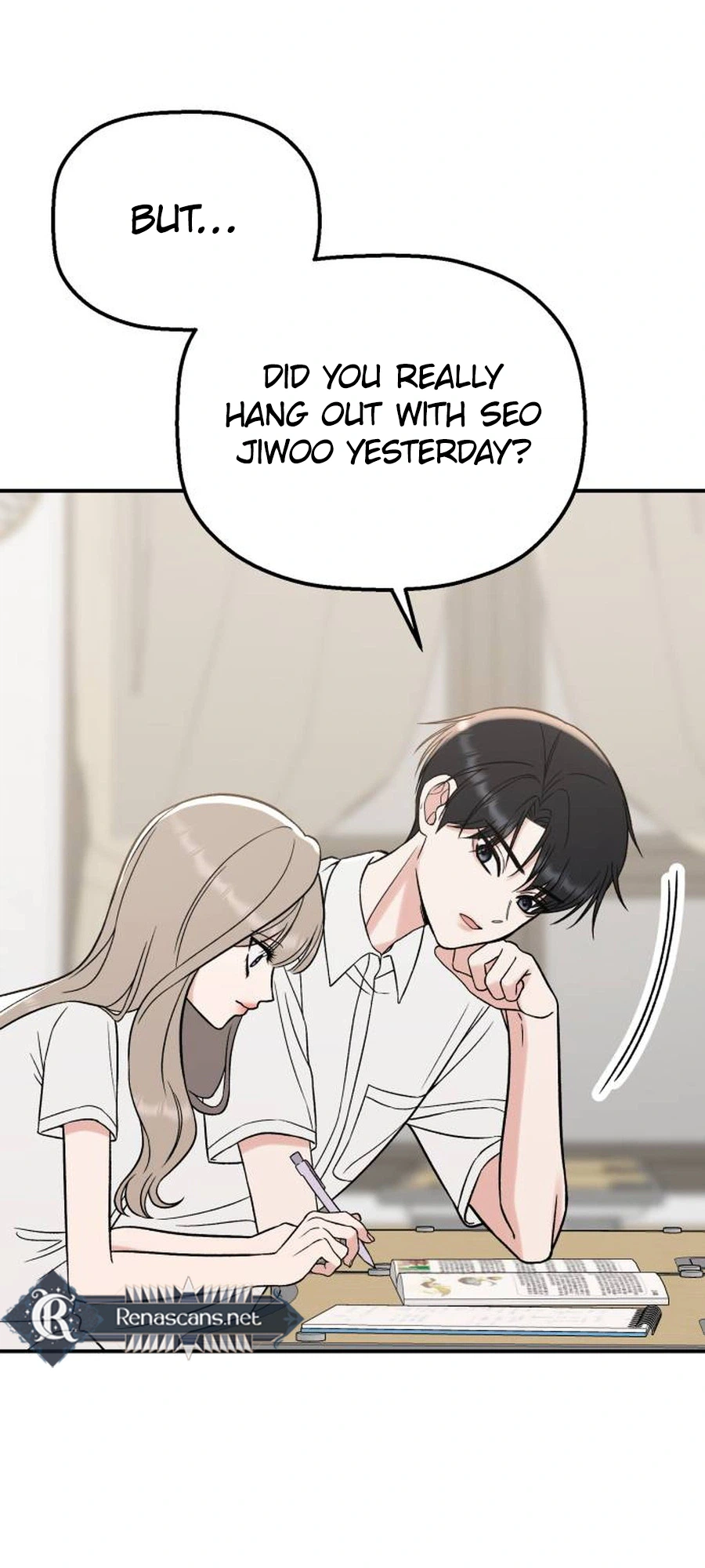Shining Nananana Chapter 83 Page 31