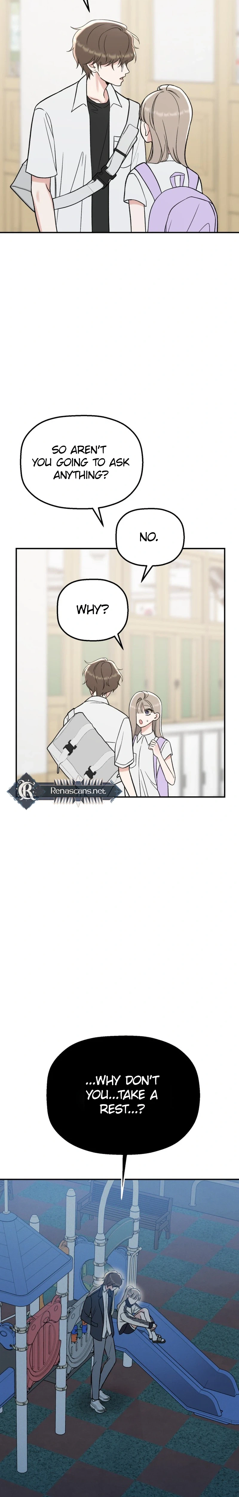 Shining Nananana Chapter 73 Page 12