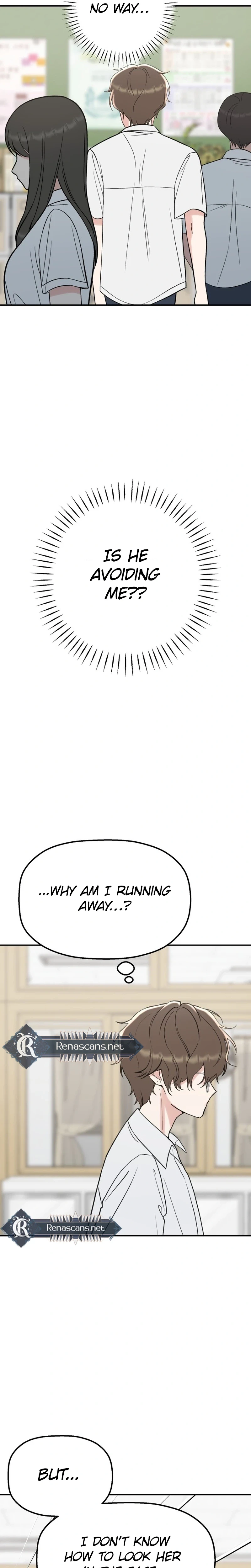 Shining Nananana Chapter 73 Page 23