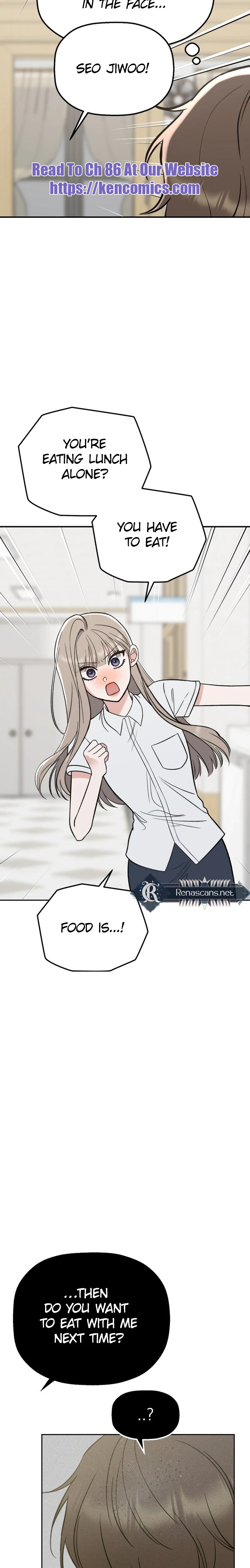 Shining Nananana Chapter 73 Page 24
