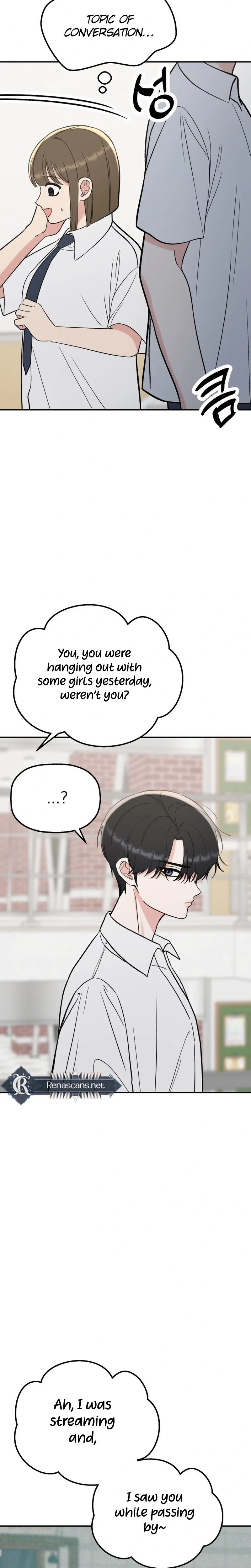 Shining Nananana Chapter 73 Page 33