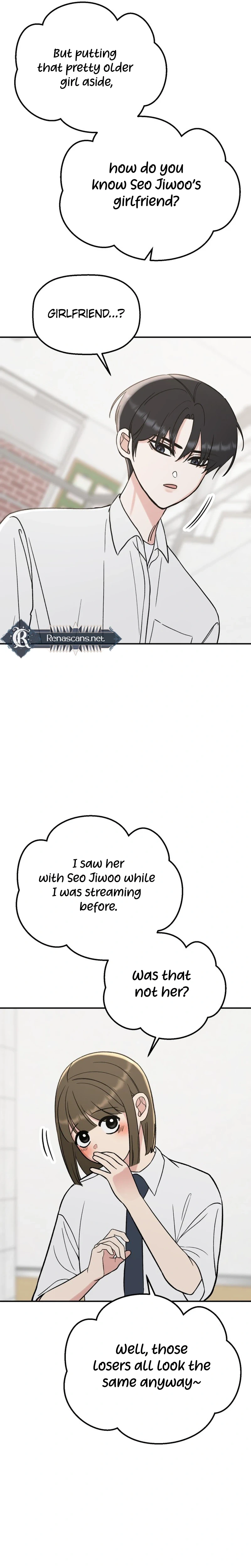 Shining Nananana Chapter 73 Page 35