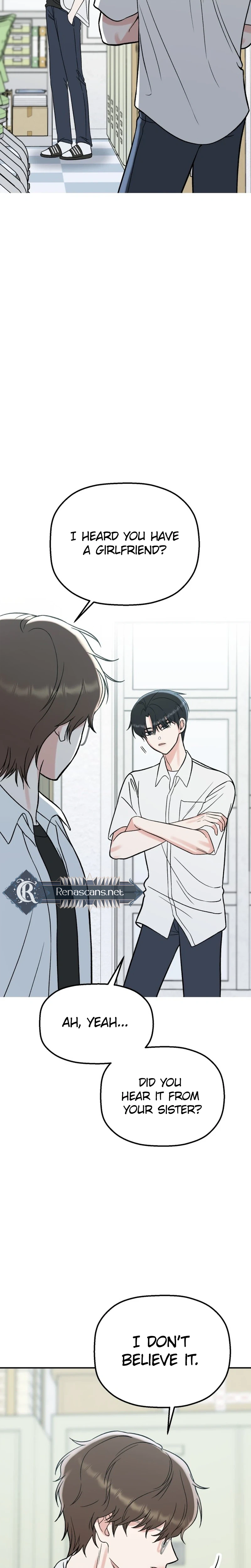 Shining Nananana Chapter 73 Page 42