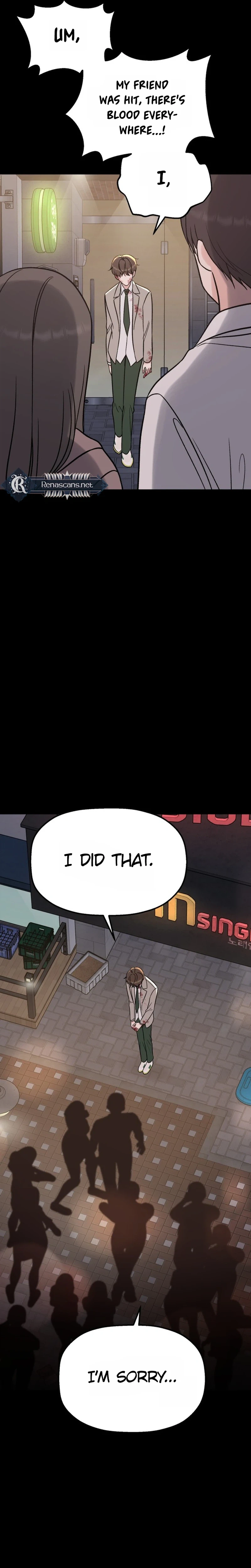 Shining Nananana Chapter 80 Page 11