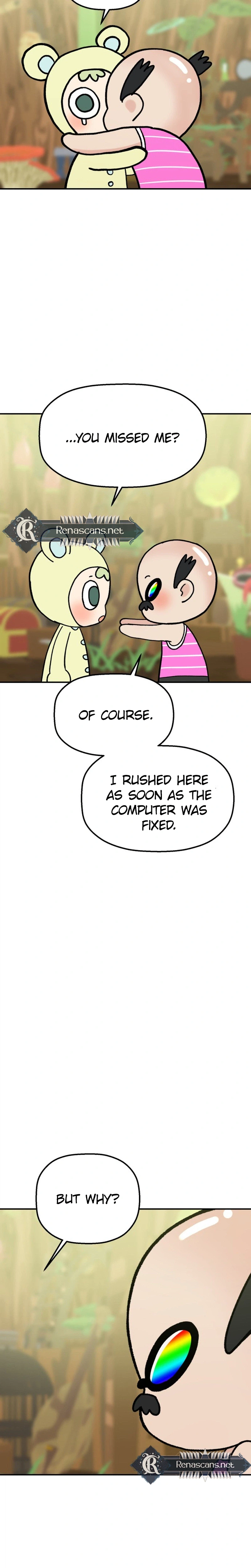 Shining Nananana Chapter 71 Page 45