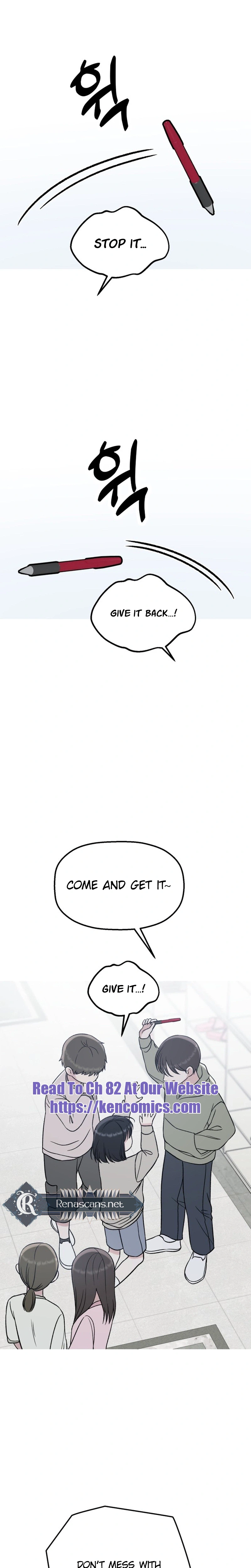 Shining Nananana Chapter 69 Page 25