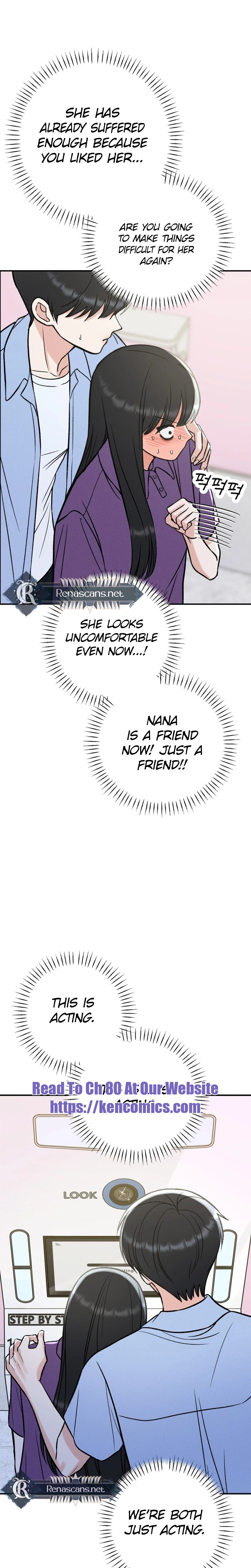 Shining Nananana Chapter 67 Page 29
