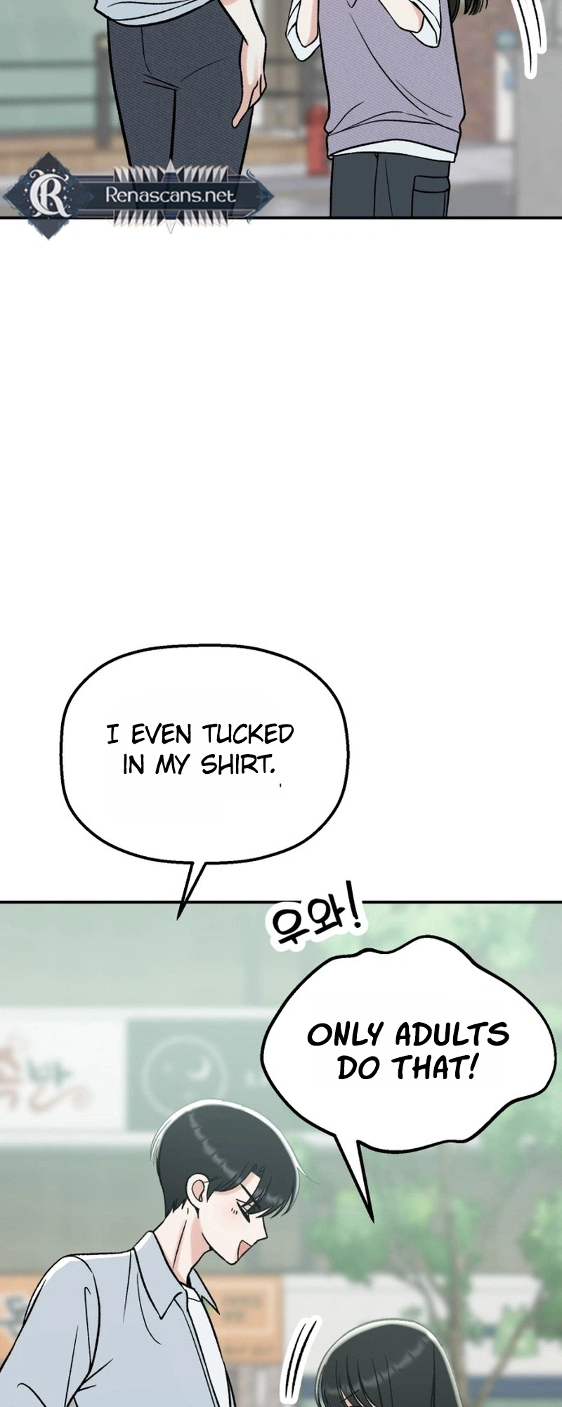 Shining Nananana Chapter 68 Page 8