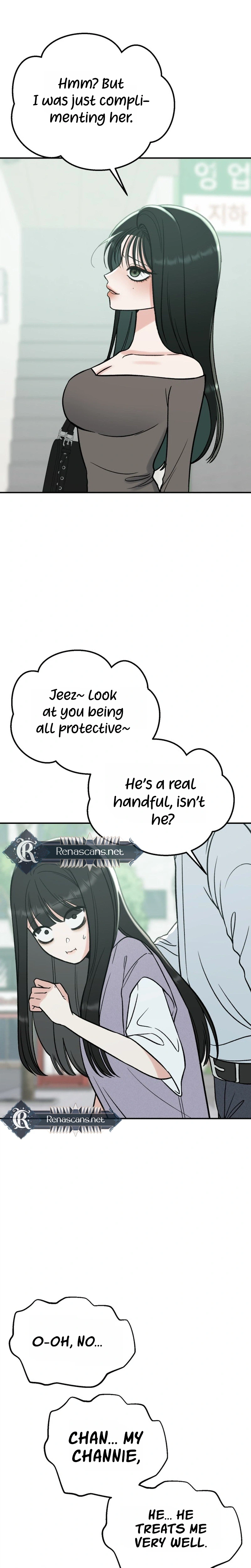 Shining Nananana Chapter 68 Page 19