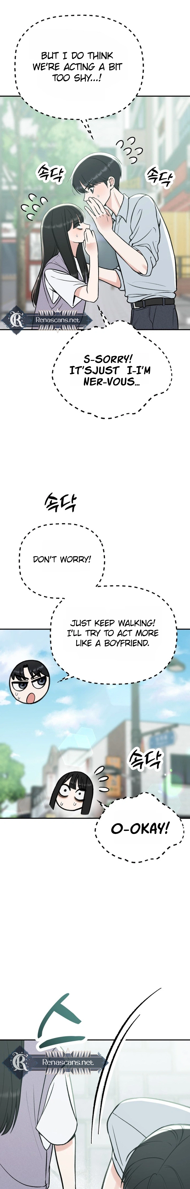 Shining Nananana Chapter 68 Page 25