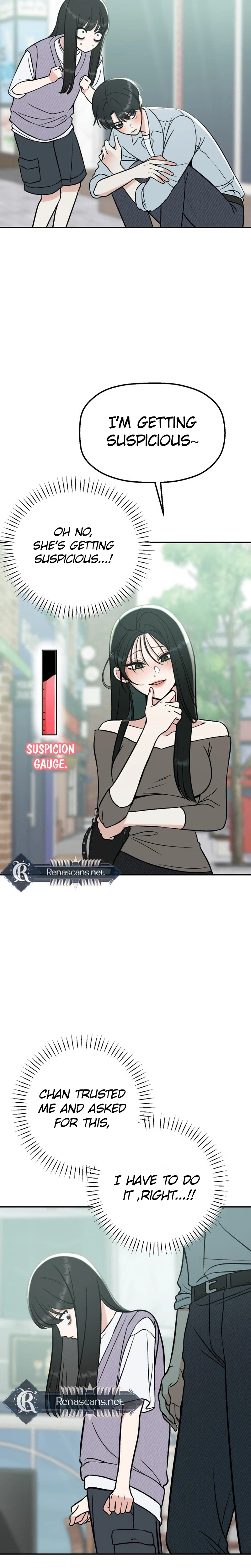 Shining Nananana Chapter 68 Page 33