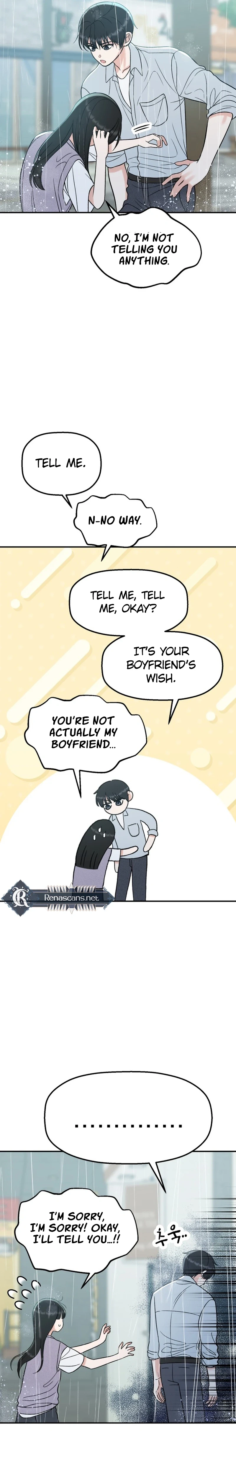 Shining Nananana Chapter 72 Page 17