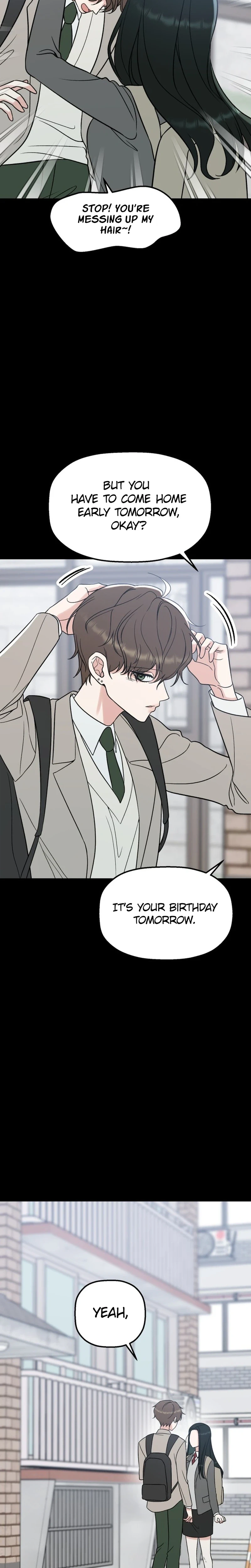 Shining Nananana Chapter 78 Page 15