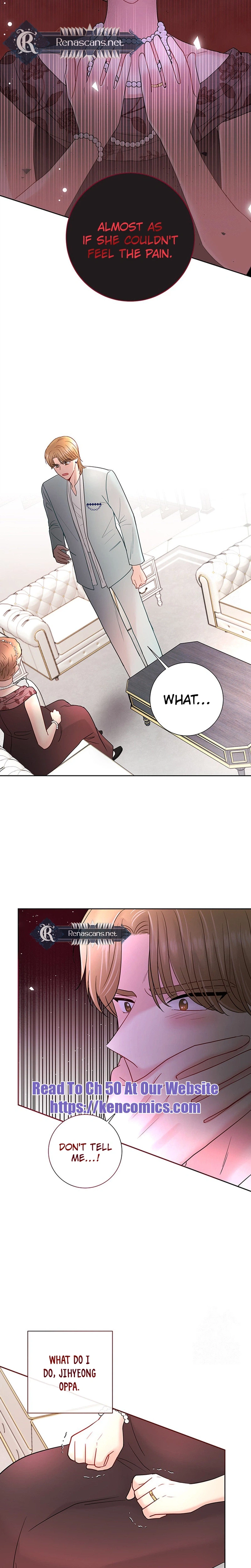 The Beast's Footprints Chapter 43 Page 15