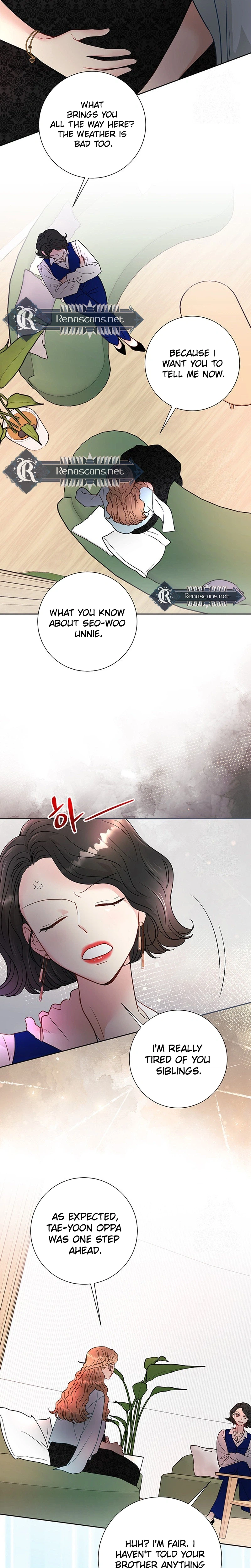 The Beast's Footprints Chapter 50 Page 6