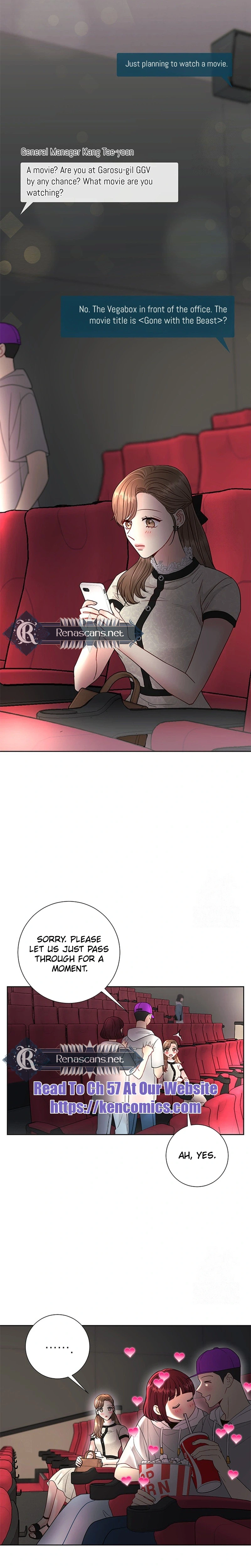 The Beast's Footprints Chapter 50 Page 16
