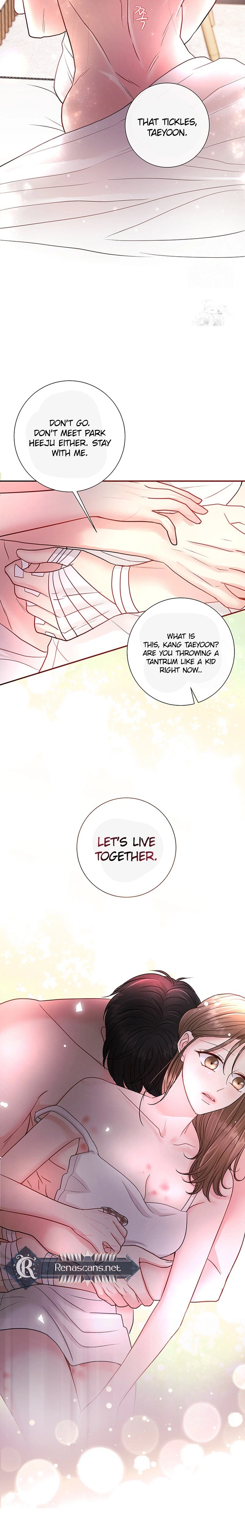 The Beast's Footprints Chapter 48 Page 21