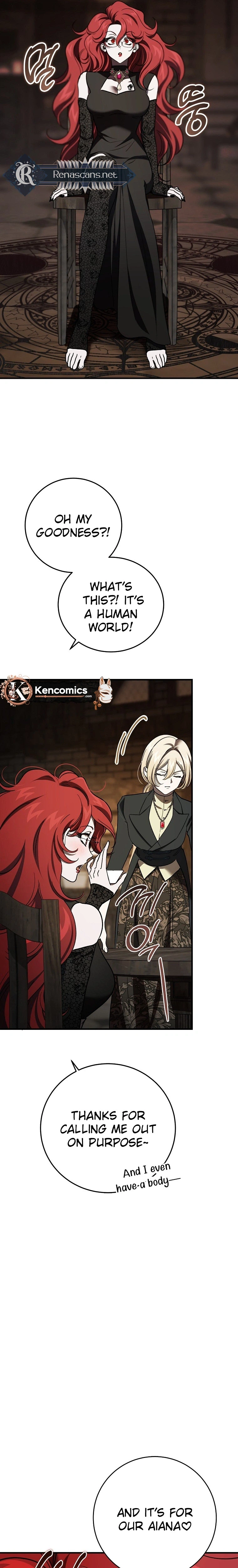 The Devil Raises a Lady Chapter 125 | Renascans Page 32