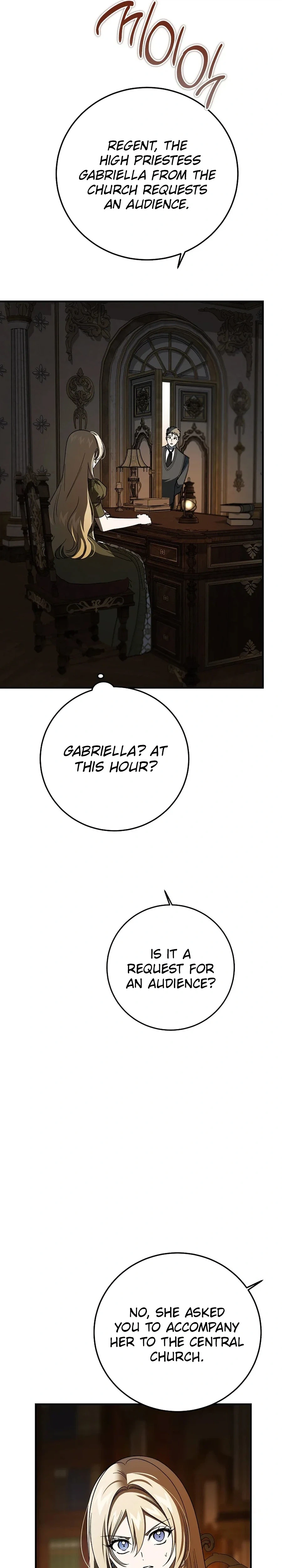 The Devil Raises a Lady Chapter 124 | Renascans Page 8