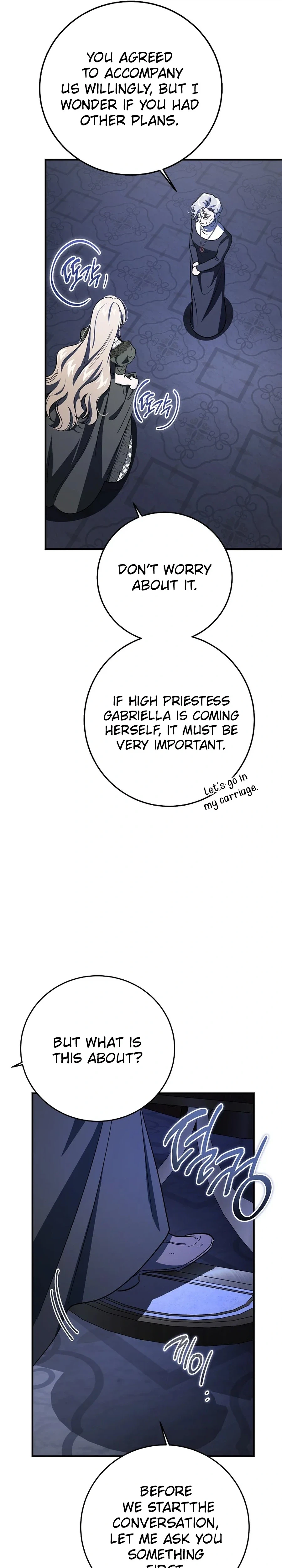The Devil Raises a Lady Chapter 124 | Renascans Page 11