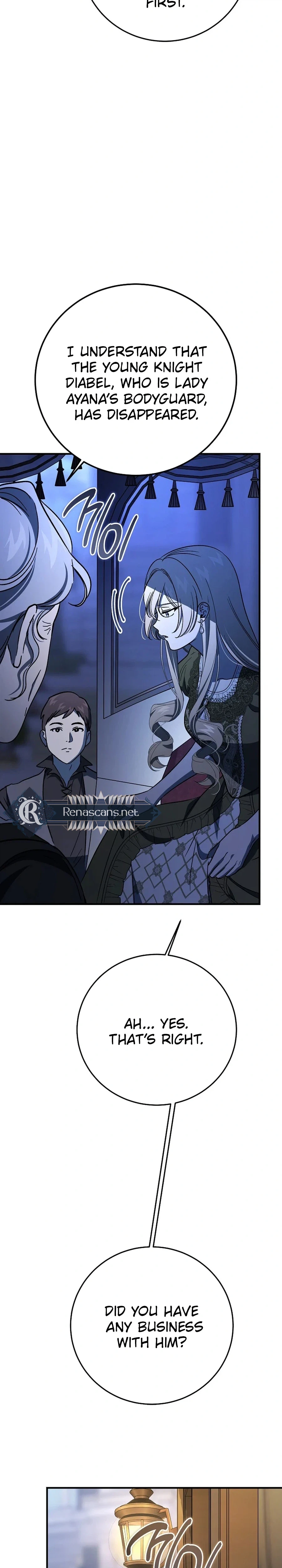 The Devil Raises a Lady Chapter 124 | Renascans Page 12