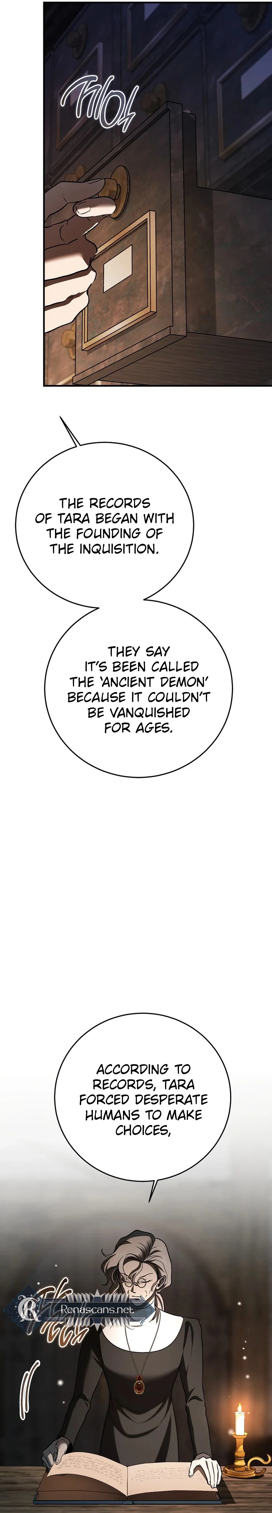 The Devil Raises a Lady Chapter 124 | Renascans Page 44