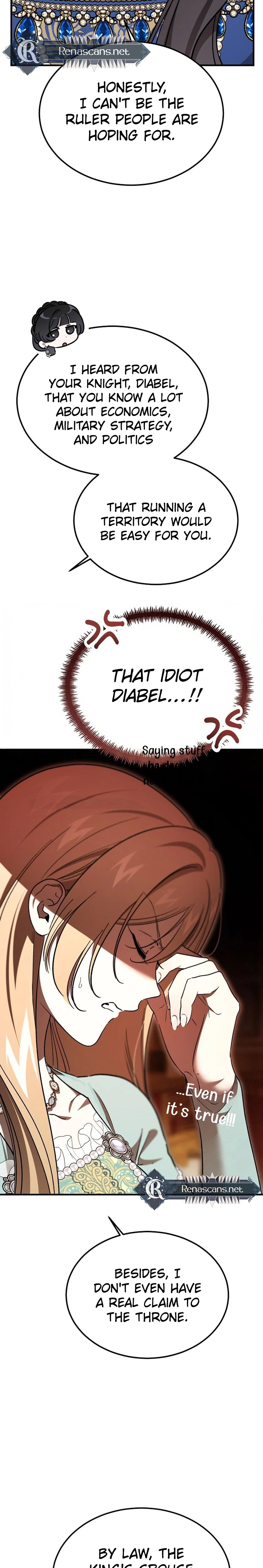 The Devil Raises a Lady Chapter 121 Page 18