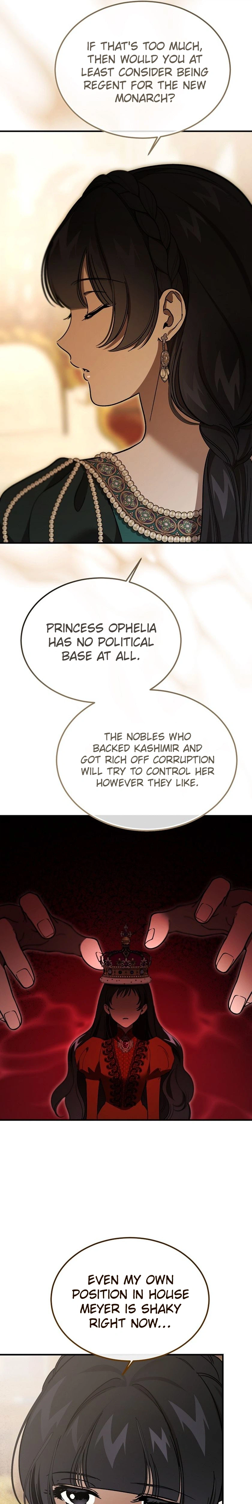 The Devil Raises a Lady Chapter 121 Page 21