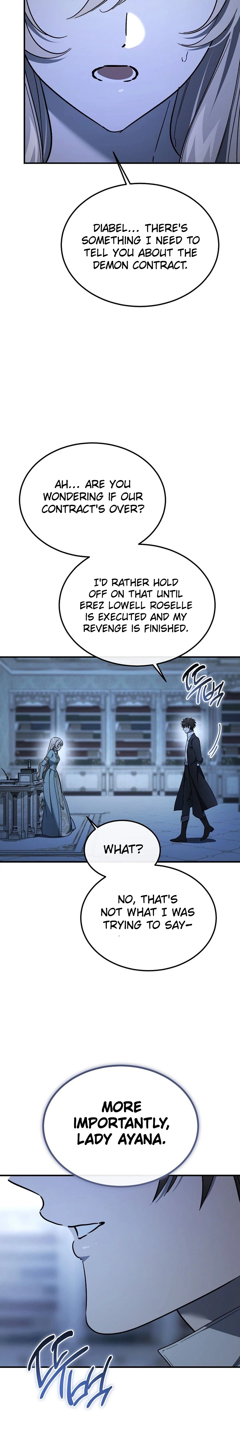 The Devil Raises a Lady Chapter 121 Page 36