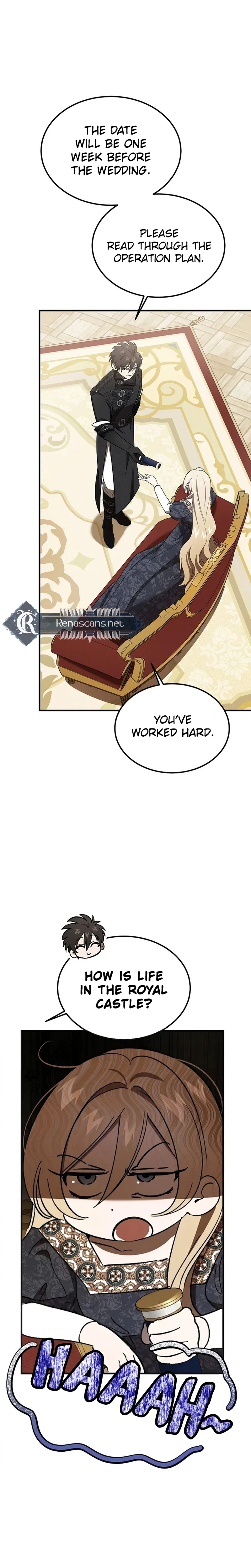 The Devil Raises a Lady Chapter 116 Page 12