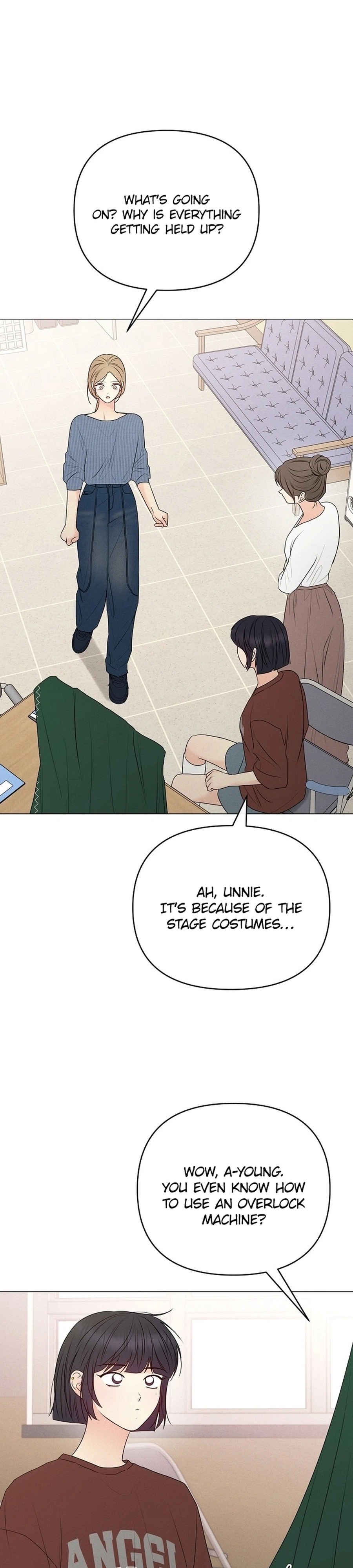 The Epitome of a Male Lead Chapter 48 Page 2