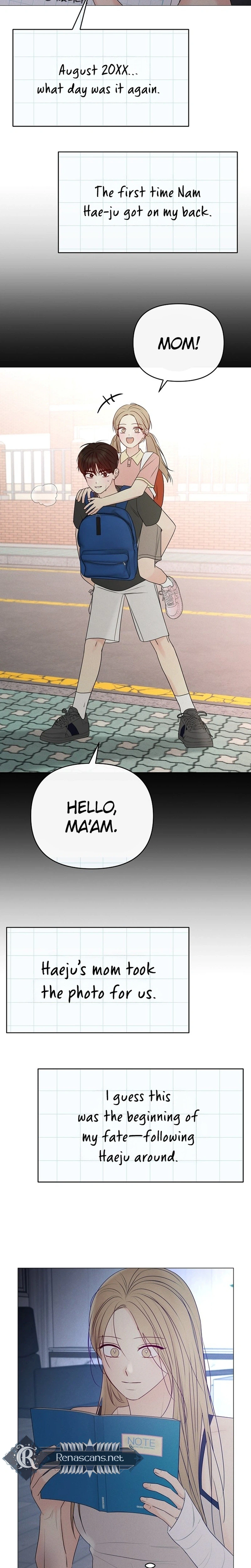 The Epitome of a Male Lead Chapter 46 Page 9