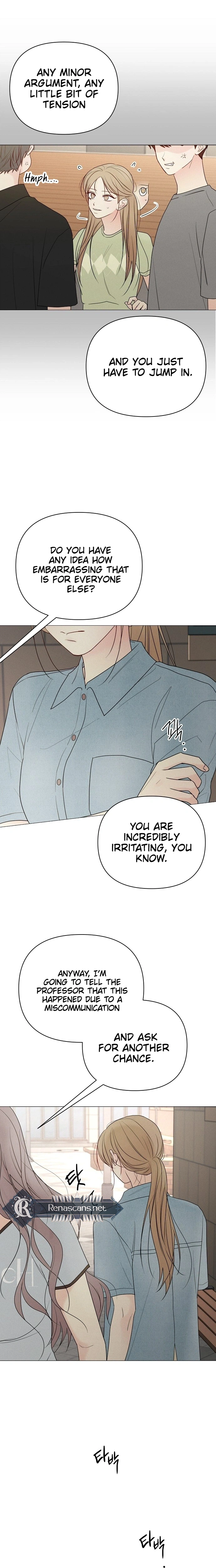 The Epitome of a Male Lead Chapter 58 Page 6