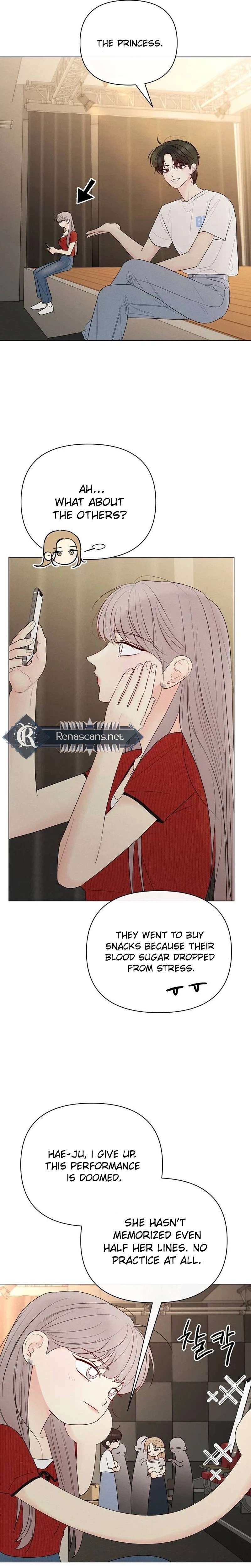 The Epitome of a Male Lead Chapter 61 | Renascans Page 23