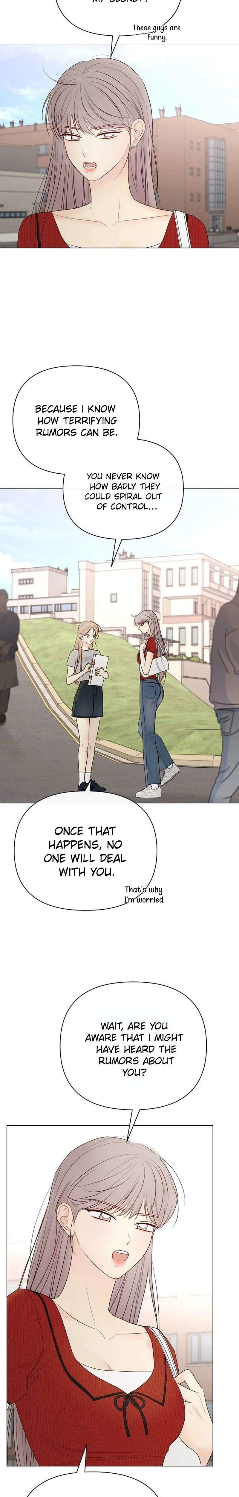 The Epitome of a Male Lead Chapter 61 | Renascans Page 33