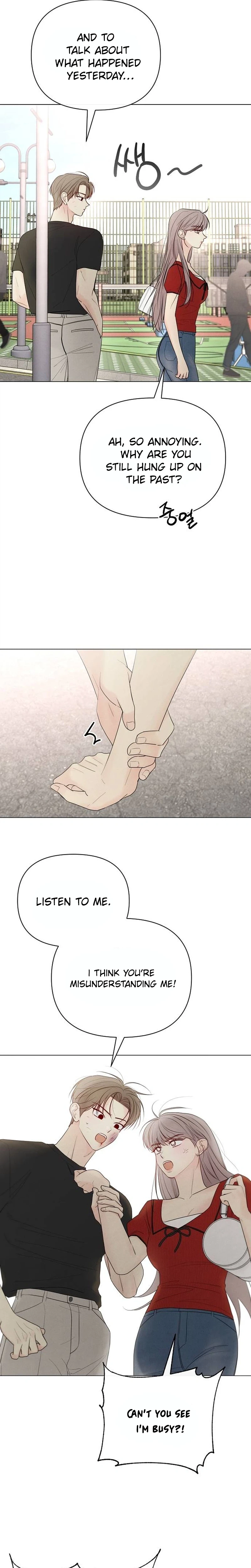 The Epitome of a Male Lead Chapter 61 | Renascans Page 38